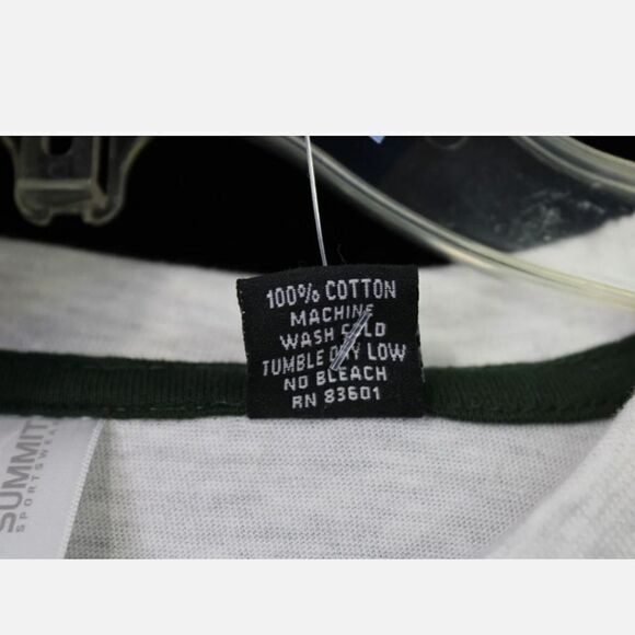 Summit Sportswear Michigan State Spartans Boyfriend Jersey Shirt Medium NCAA. - Picture 7 of 7